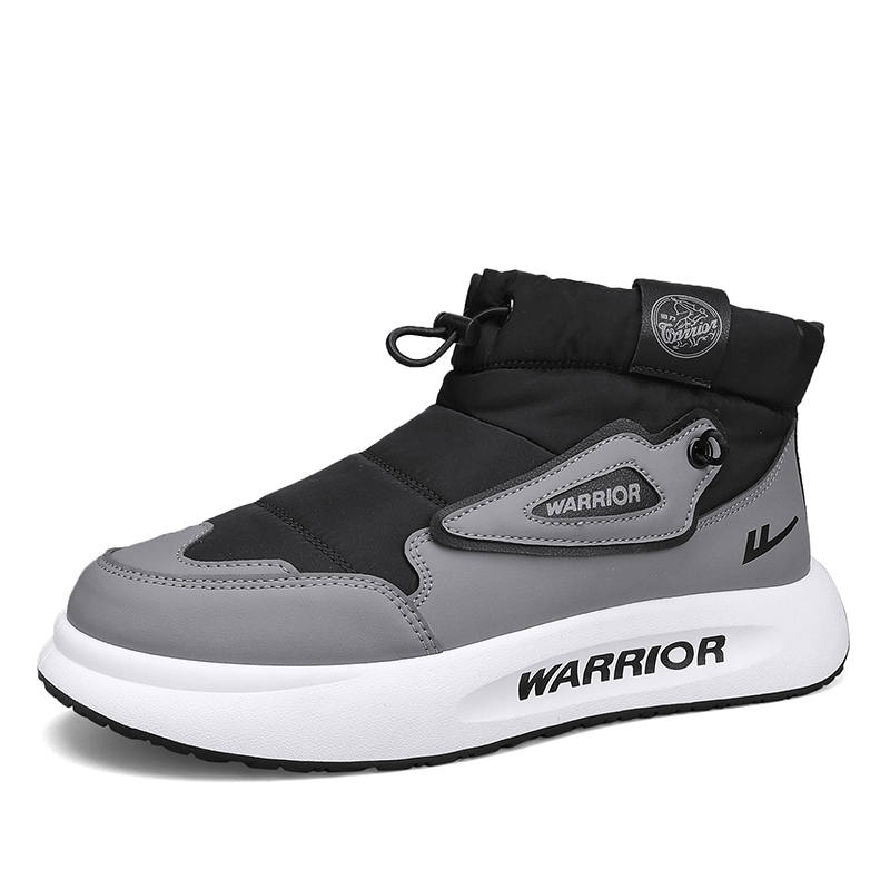 Warrior Thermal Abrasion Resistant Thermal Abrasion Resistant Fleece Lined Comfortable Casual Knee High Outdoor Boots