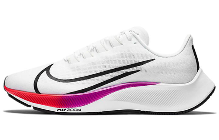 Nike Nike Air Zoom Pegasus 37 White Multi Color Women's