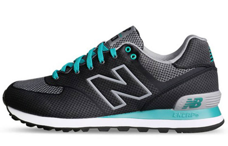 New Balance New Balance NB 574 Vintage Low top Running Shoes Unisex Black Blue