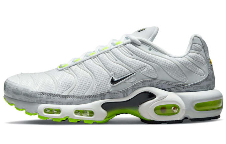 Nike Nike Air Max Plus Platinum Grey Reflective Logos