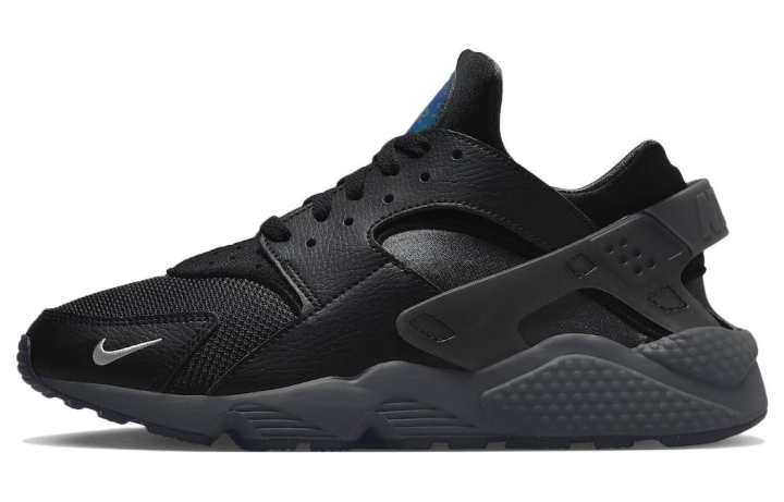 Nike Nike Air Huarache Black Iridescent Logo