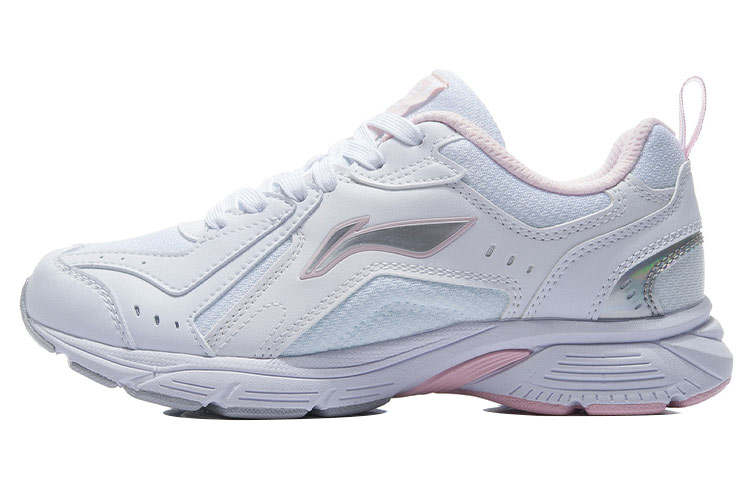 Li-Ning Li Ning Low top Textile, Synthetic Leather Cushioning Slip Resistant Abrasion Resistant Breathable Lightweight