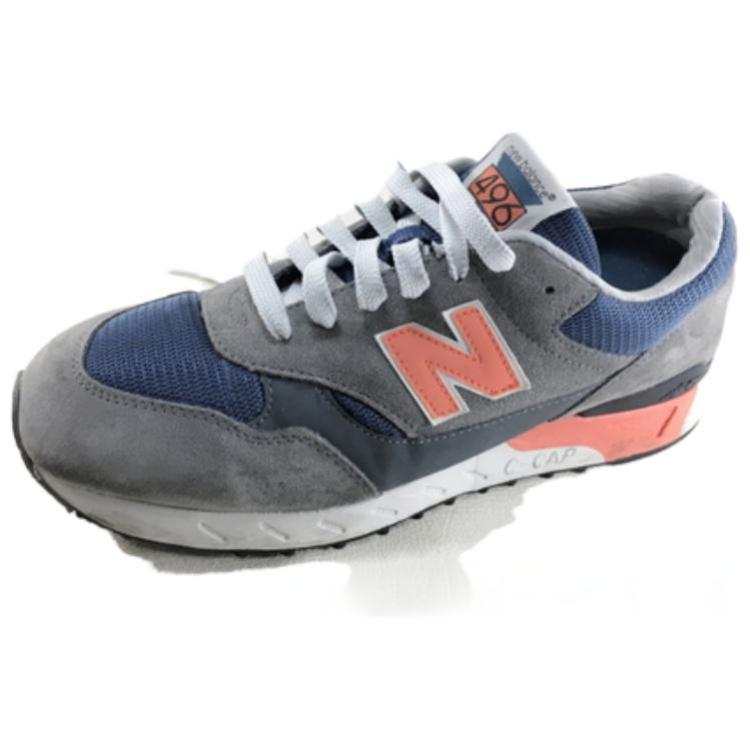 New Balance New Balance NB 496 Low top Casual Running Shoes Men's Gray