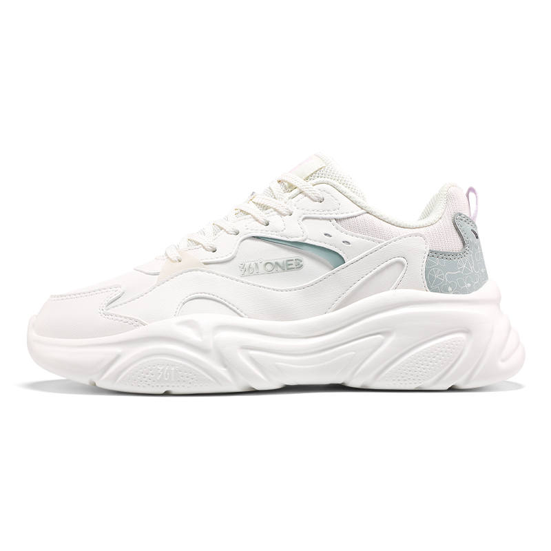 361° Low top Casual Shoes Women's White Green