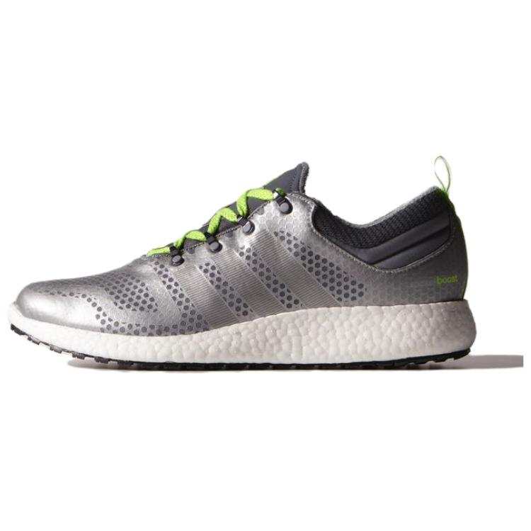Adidas Adidas Climaheat Slip Resistant Abrasion Resistant Low top Running Shoes Men's Silver Gray