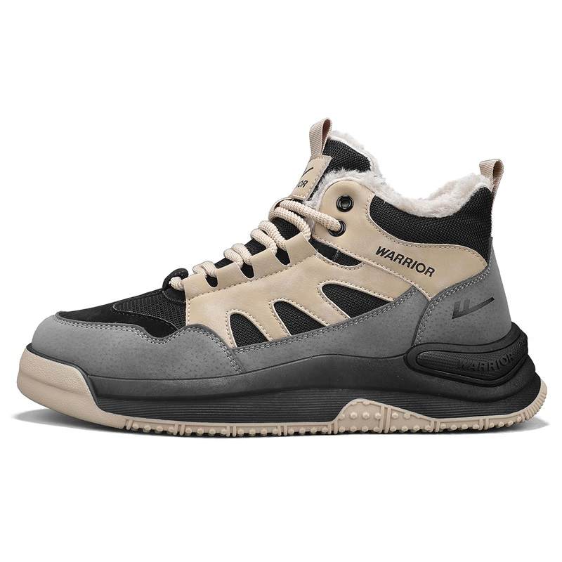 WARRIOR Warrior Textile, Synthetic Leather Slip Resistant Abrasion Resistant Coverage Support Balance Height Increasing Thermal