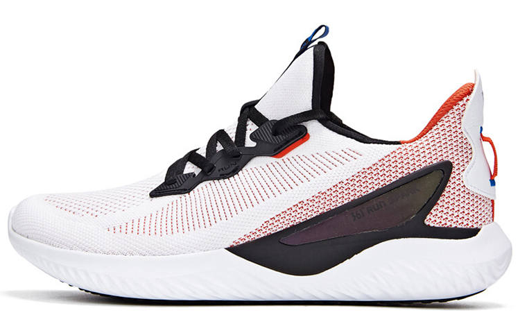 361° 361° Low top Running Shoes Men's White Red Multicolor