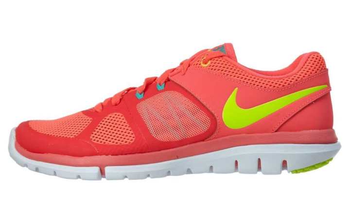 Nike Nike Flex 2014 Rn Hyper Punch Volt Actn Red Hyper Jd Women's