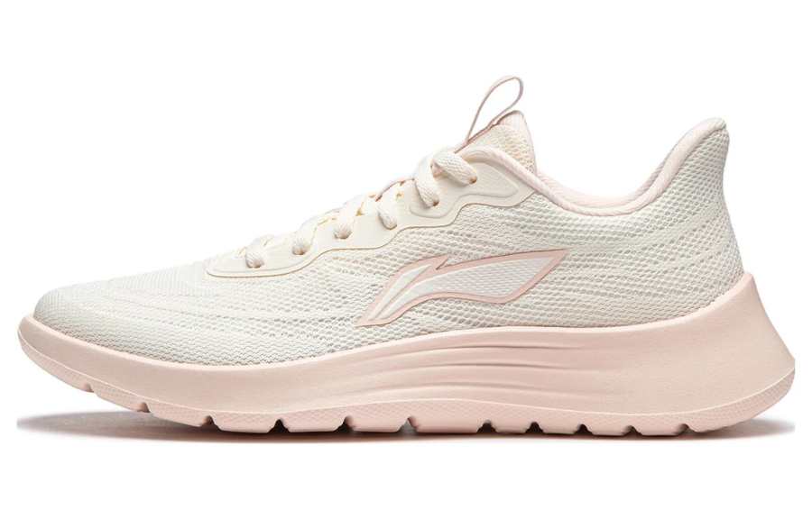 Li-Ning Li Ning Light Strings Synthetic Leather, TPU Cushioning Slip Resistant Abrasion Resistant Lightweight Low top