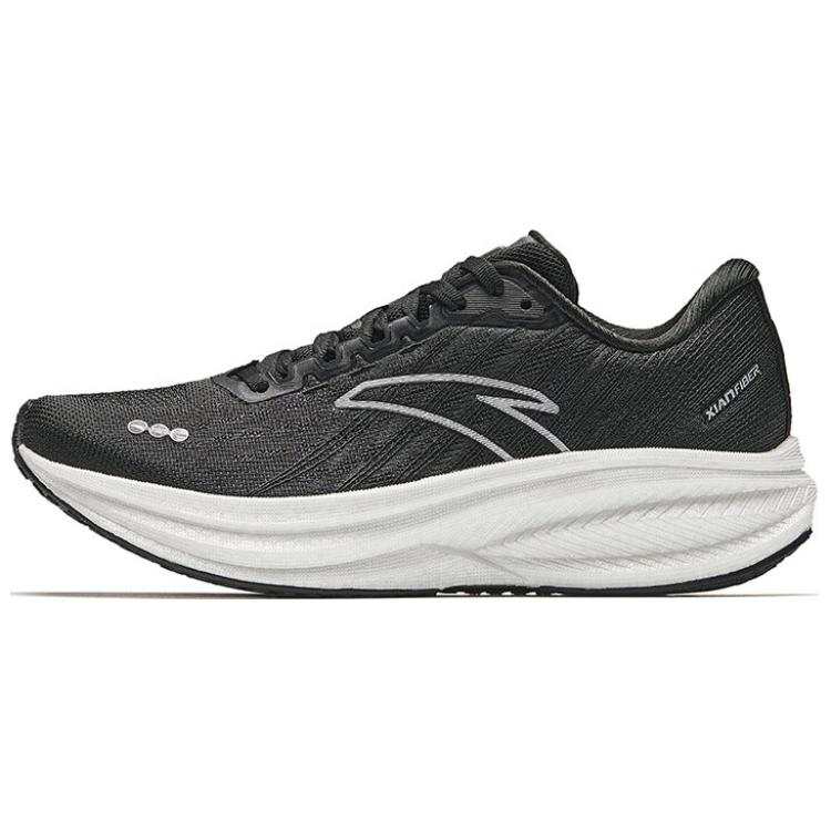 Anta Champion 3 Comfortable Fabric Abrasion Resistant Breathable Low top Training Running Shoes Women's Black White