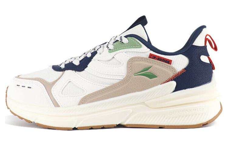 361° Trendy Slip Resistant Abrasion Resistant Low top Casual Shoes Men's White Umber