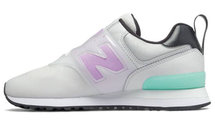 New Balance New Balance 574 Grey/Purple Women's