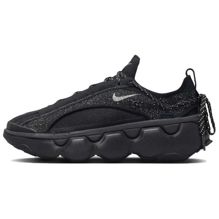 Nike Nike Flyknit Bloom Black Metallic Silver Women's