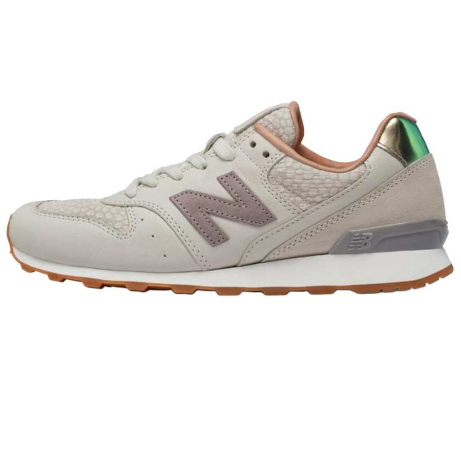 New Balance New Balance NB 696 Comfortable Low top Running Shoes Women's Beige Brown