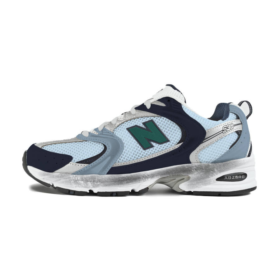 New Balance New Balance NB 530 Low top Running Shoes Unisex Blue Green