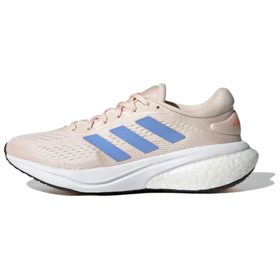 Adidas Adidas Supernova 2 Comfortable Slip Resistant Abrasion Resistant Low top Running Shoes Women's Taupe
