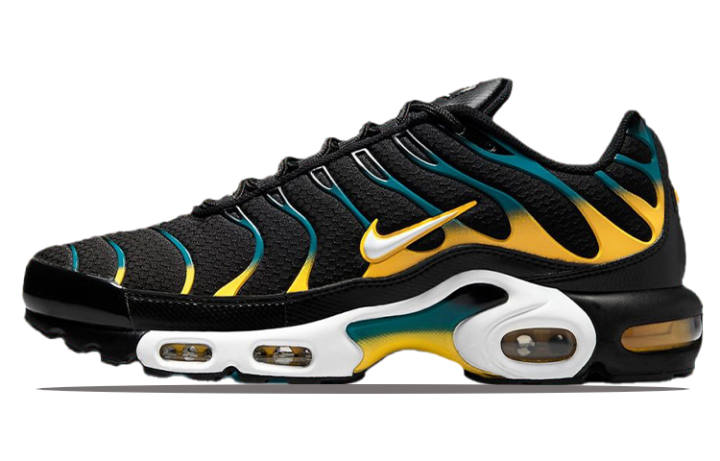 Nike Nike Air Max Plus 'Black University Gold Spruce'