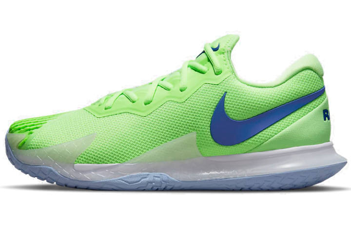 Nike Nike Court Air Zoom Vapor Cage 4 Rafa 'Lime Glow Hyper Blue'