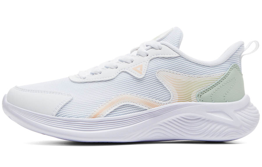 PEAK Volkswagen Collection Low top Running Shoes Women's White Green