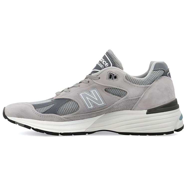 New Balance New Balance NB 991 Wear resistant And Lightweight Low top Running Shoes Men's Gray