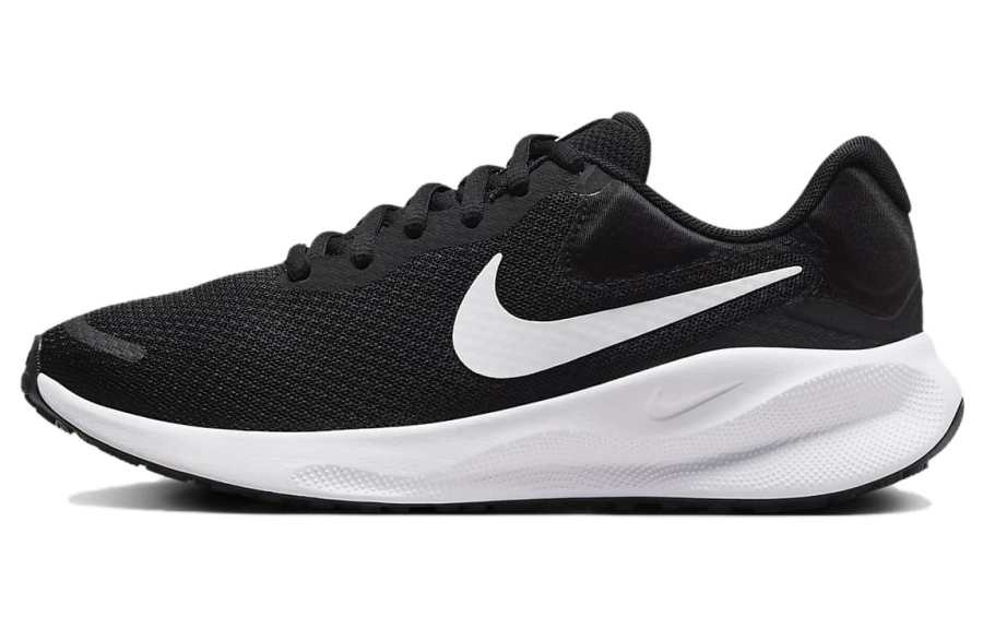 Nike Nike REVOLUTION 7 Breathable Low top Casual Running Shoes Women's Black