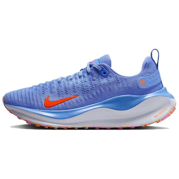 Nike Nike React Infinity Run 4 Royal Pulse Football Grey Black Hyper Crimson Women's