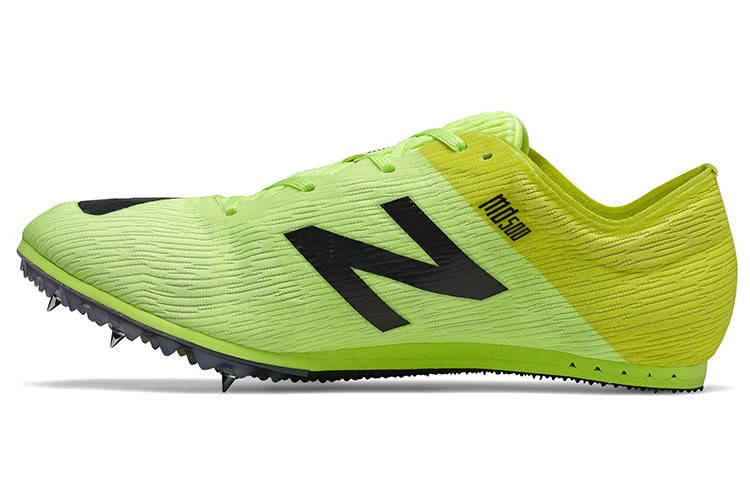New Balance New Balance NB 800 Track And Field Low-Top Running Shoes Men Yellow Green