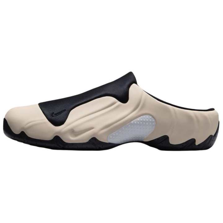 Nike Nike Clogposite Closed Toe Slippers Unisex Beige Silver