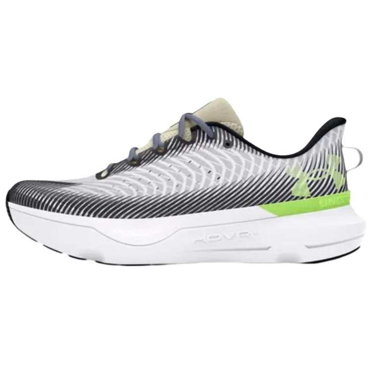 Under Armour Infinite Pro Abrasion Resistant Low top Running Shoes Men's Gray Green