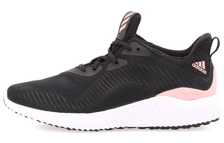 Adidas Adidas Alphabounce 1 'Black White Pink' Women's