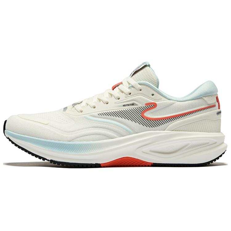 Erke Cushioning Slip Resistant Abrasion Resistant Lightweight Low top Running Shoes Men's