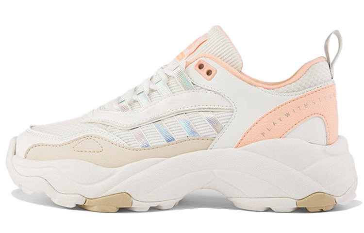 Kappa Casual Shoes Women's Low Top Pink/White/Gray