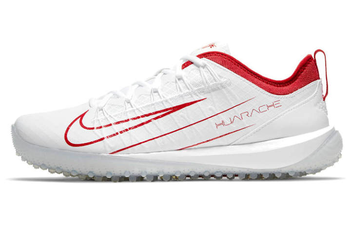 Nike Nike Alpha Huarache 7 Pro Tf Turf 'White Red'