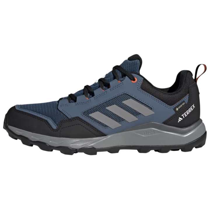 Adidas Adidas Terrex Tracerocker Waterproof And Breathable Support Low top Trail Running Shoes Men's Blue Gray