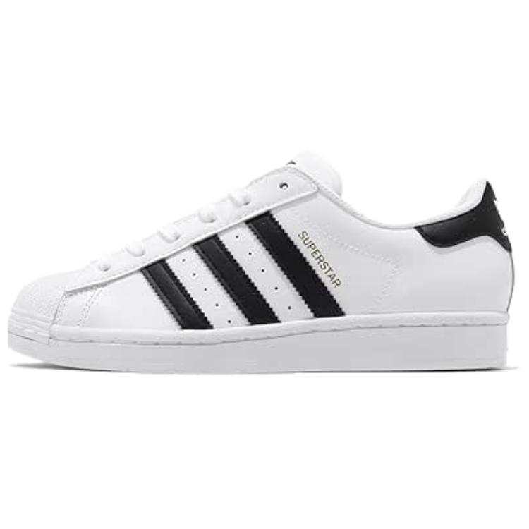 Adidas Originals SUPERSTAR Low top Skateboard Shoes Unisex White Black