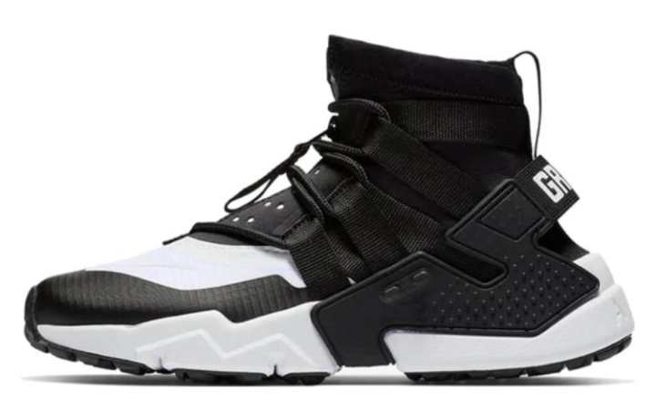 Nike Nike Air Huarache Gripp Black White