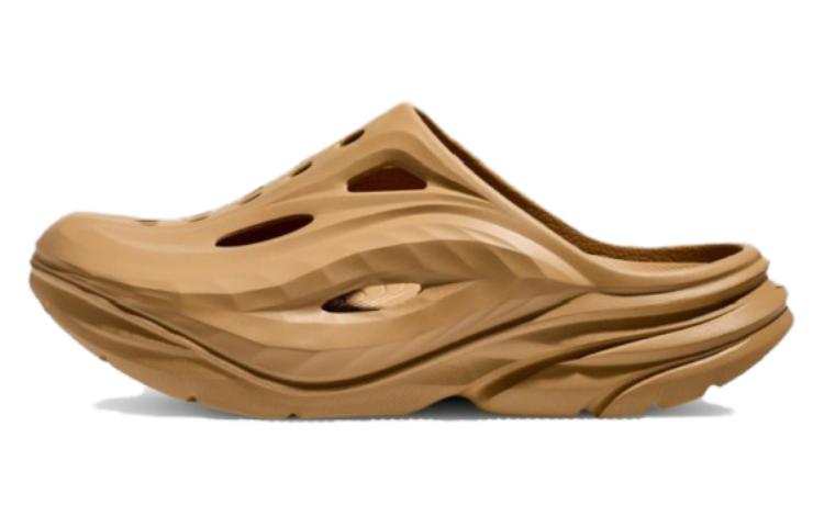 HOKA ONE ONE ORA Recovery Mule No Special Function Closed Toe Slippers Unisex Brown