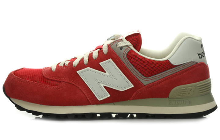 New Balance New Balance 574 Vintage Pack Low top Red