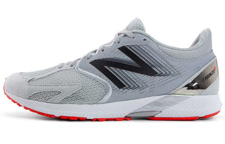 New Balance New Balance Sports Mesh, Suede, Synthetic Leather Low top Running Shoes Unisex Gray