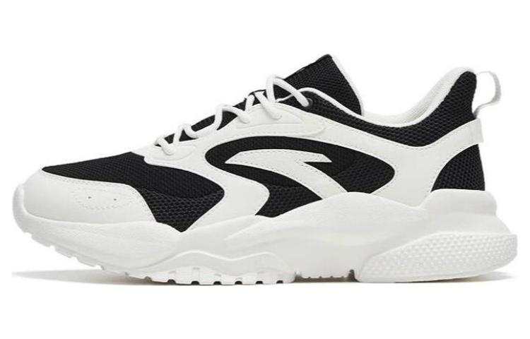 Anta Chao Bai TD Cushioning Slip Resistant Abrasion Resistant Low top Sports Casual Shoes Women's White Black