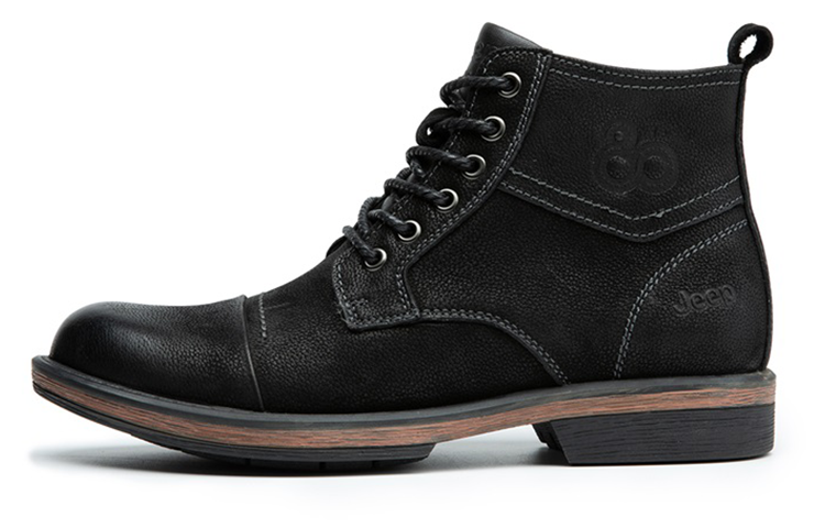 Jeep Jeep Outdoor Boots Men's Black