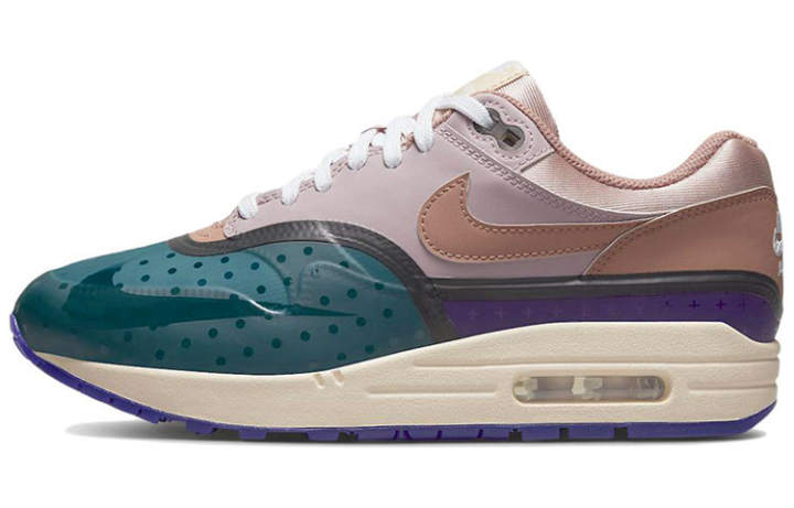 Nike Nike Air Max 1 Premium Plum Fog Fossil Rose Women's