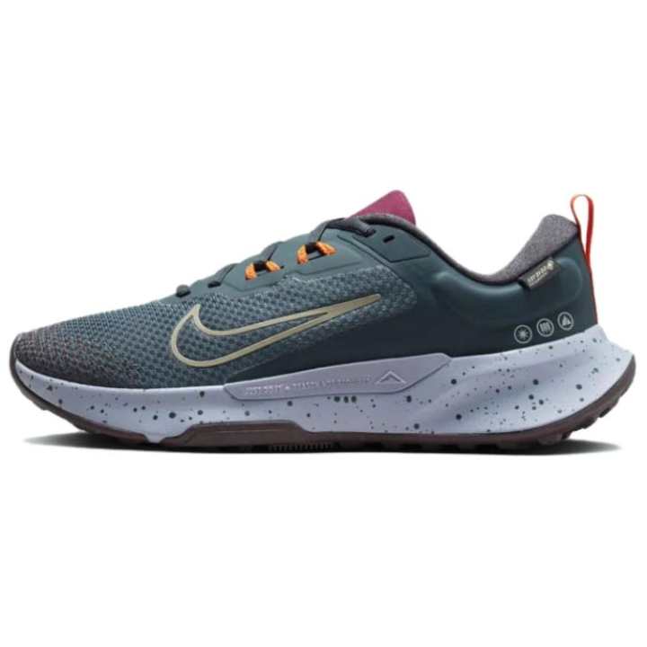 Nike Nike Juniper Trail 2 Waterproof Support Casual Running Shoes Women's Green