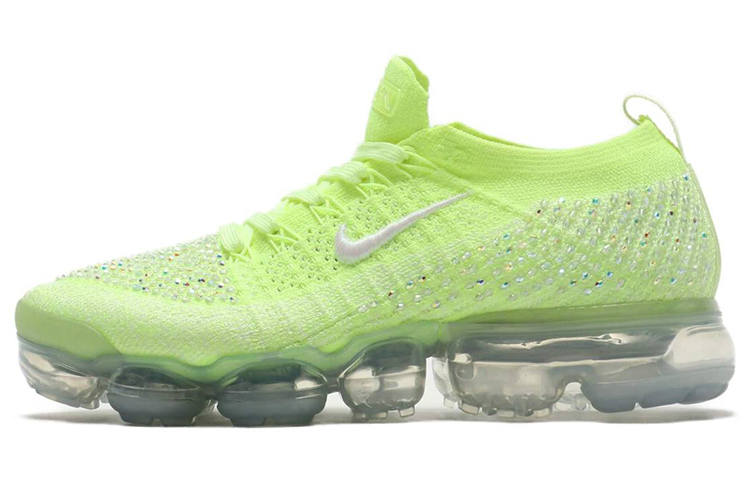Nike Nike Air VaporMax Flyknit 2 Lxx Swarovski Volt Women's