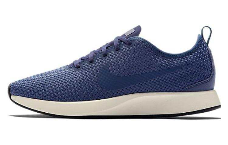 Nike Nike Dualtone Racer Cushioning Slip Resistant Abrasion Resistant Low top Running Shoes Men's Blue