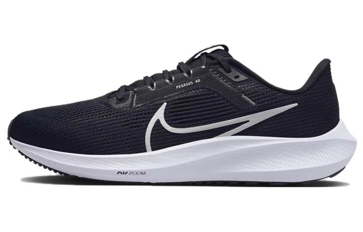 Nike Nike Air Zoom Pegasus 40 Abrasion Resistant Breathable Low top Casual Training Running Shoes Men's Black