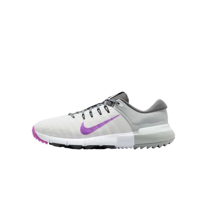 Nike Nike Free Golf Next Nature White Iron Grey Light Smoke Grey Vivid Purple