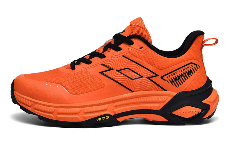 LOTTO Rhombic Carbon Plate Technology Low top Running Shoes Men's