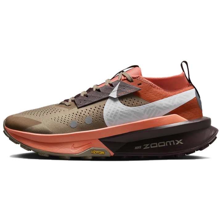 Nike Nike Zegama 2 Low top Trail Running Shoes Men's Orange Brown