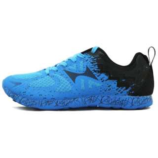 HEALTH Slip Resistant Abrasion Resistant Slip Resistant Abrasion Resistant Low top Running Shoes Unisex Blue Black